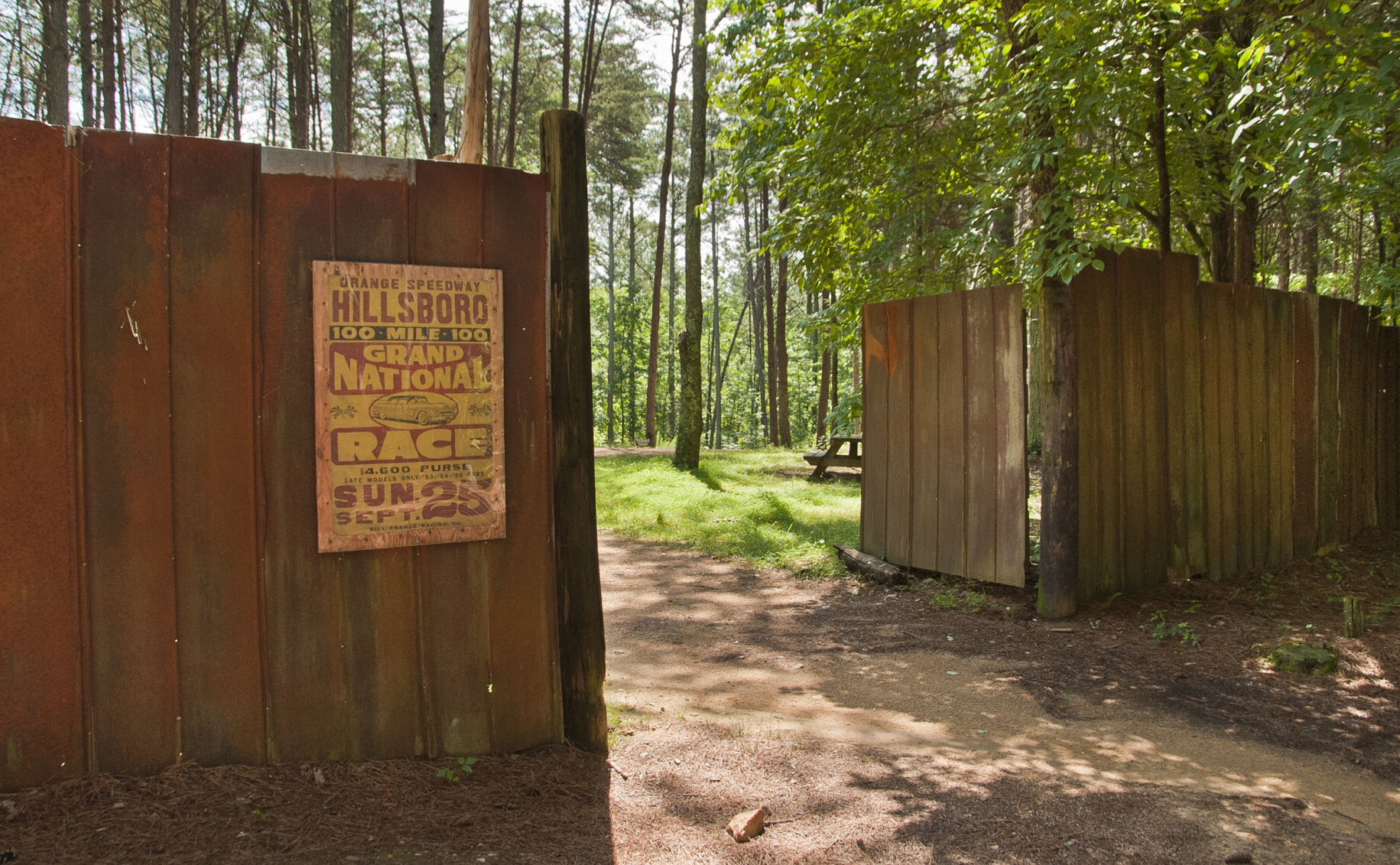 Historic Occoneechee Speedway Trail